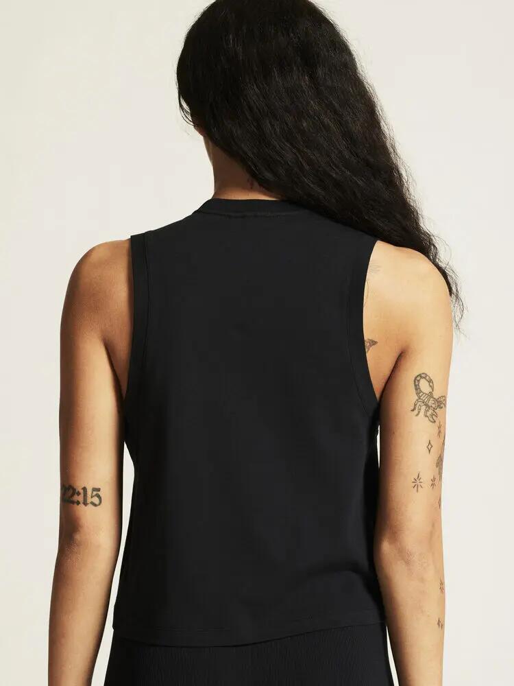 craft Collective Relaxed SL Tee W – Top sem mangas em algodão stretch 5/7