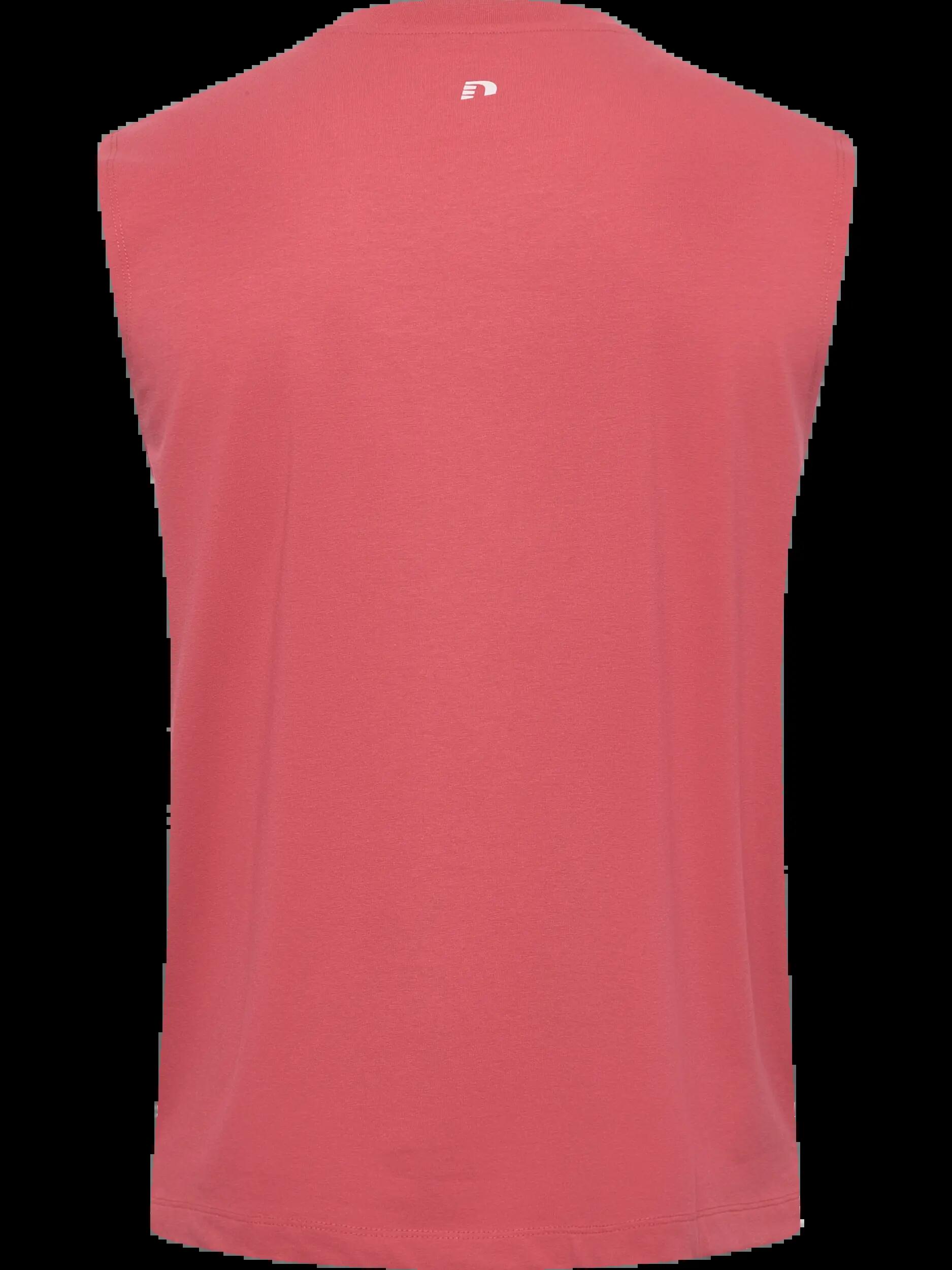 hummel nwlLOGO TANK TOP canotta in cotone biologico e poliestere riciclato 2/2