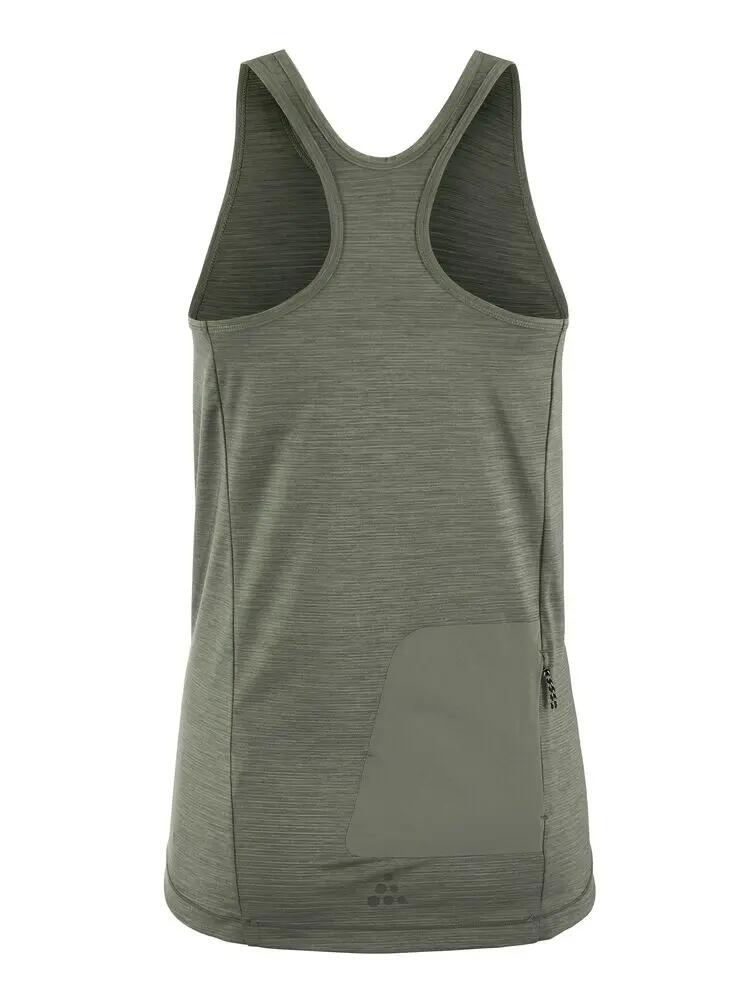 craft Everyday Singlet W Radtop dehnbar Leaf 4/7