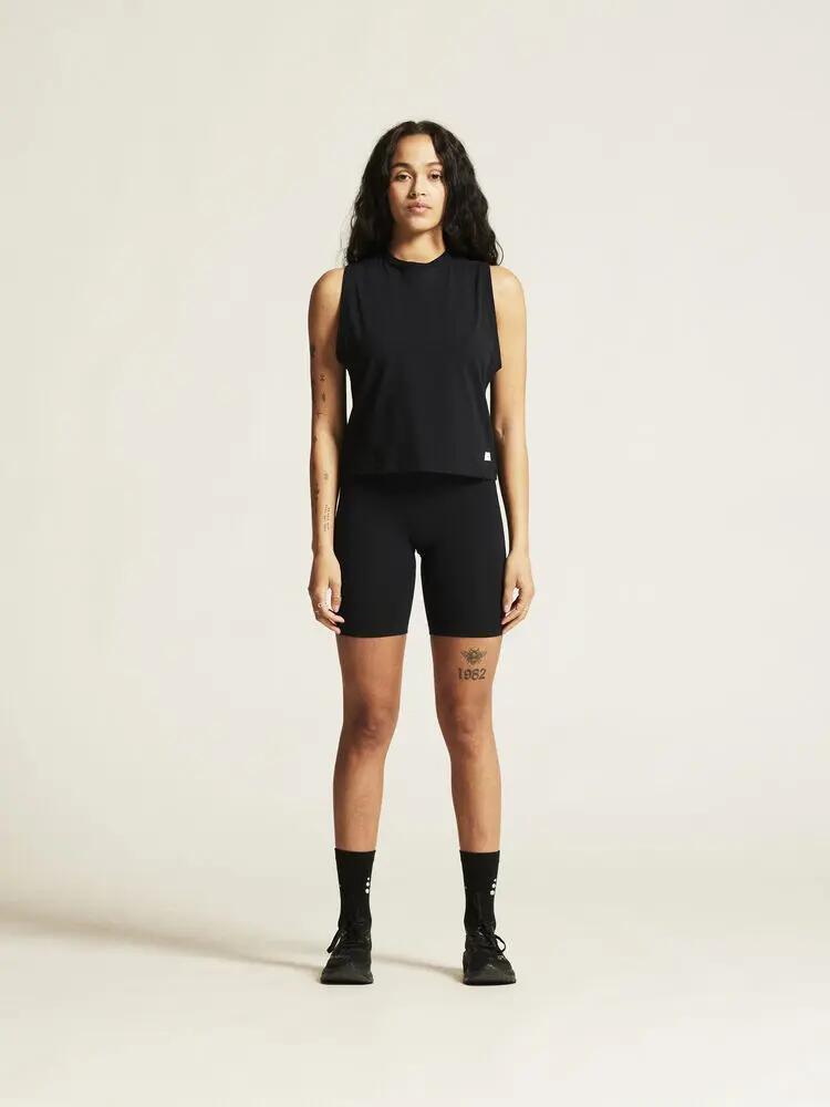 craft Collective Relaxed SL Tee W – Top sem mangas em algodão stretch 4/7
