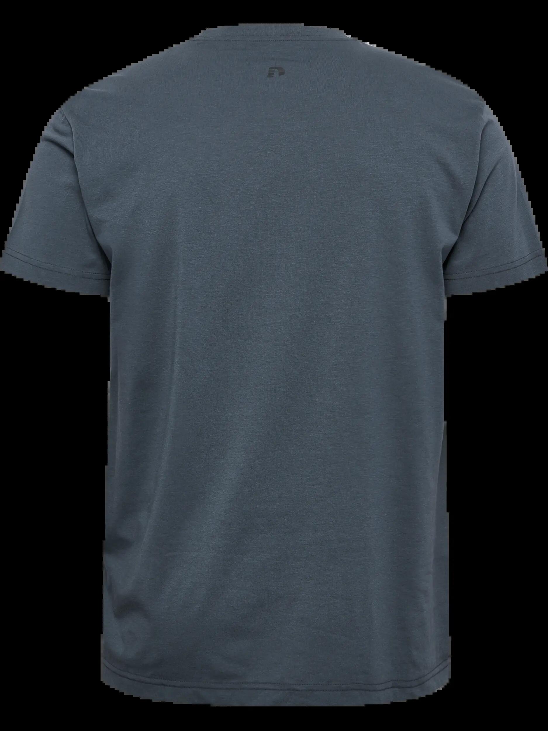 hummel T-shirt S/S nwlLOGO in cotone biologico e poliestere riciclato 2/2