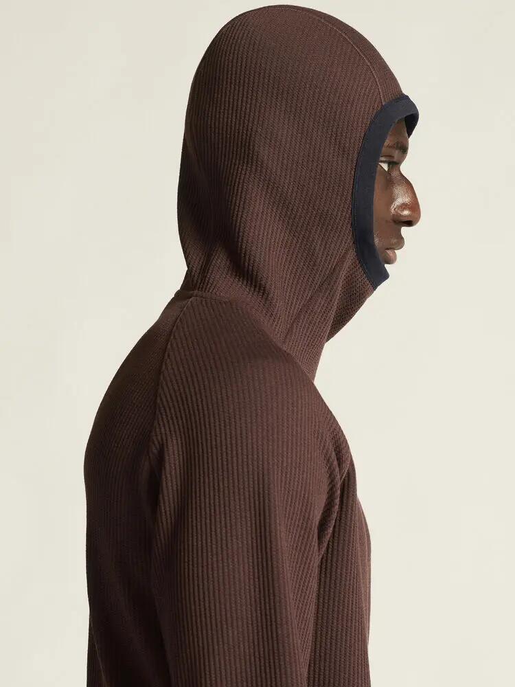 craft Grid Hood M – warme, casual hoodie met capuchon 3/7