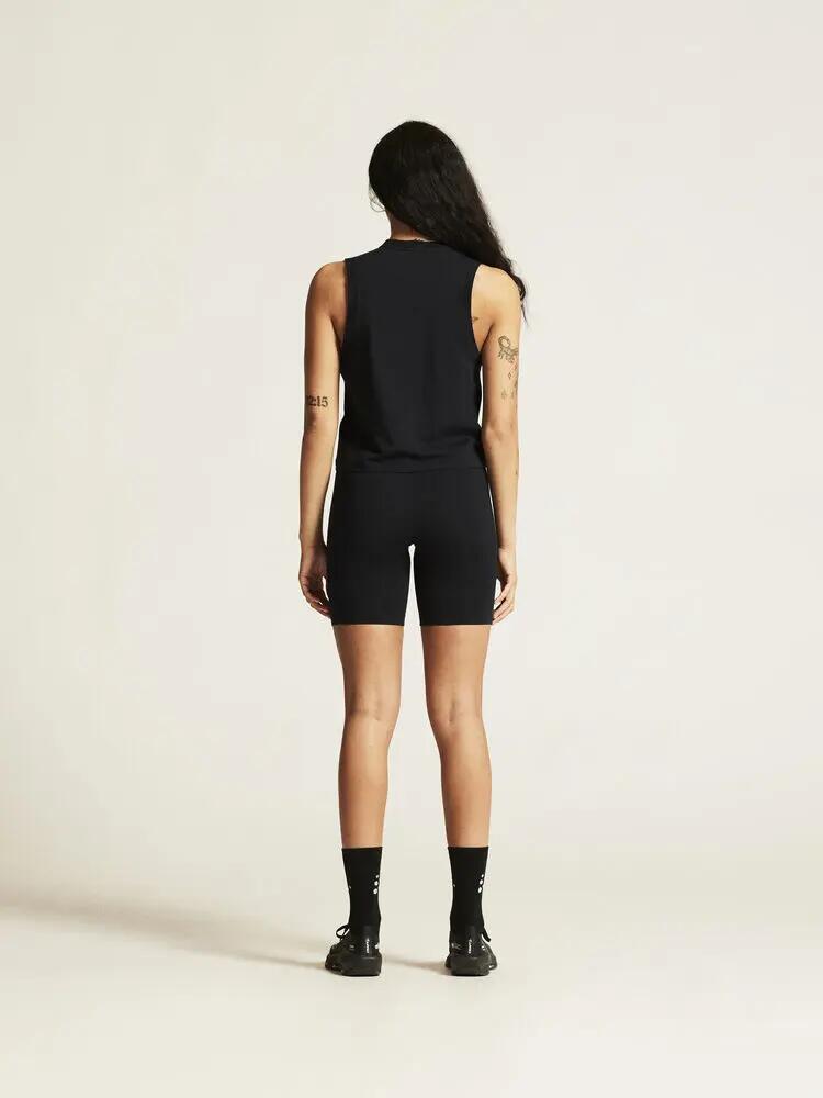 craft Collective Relaxed SL Tee W – Top sem mangas em algodão stretch 3/7