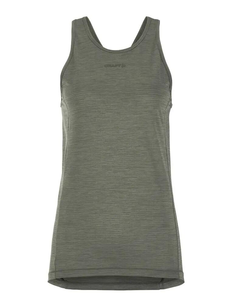 craft Everyday Singlet W Radtop dehnbar Leaf 2/7
