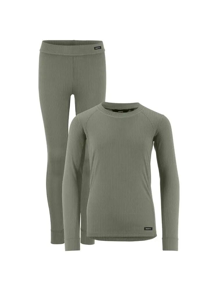 craft Baselayer Set 2 JR – conjunto térmico em 100% poliéster reciclado 3/7