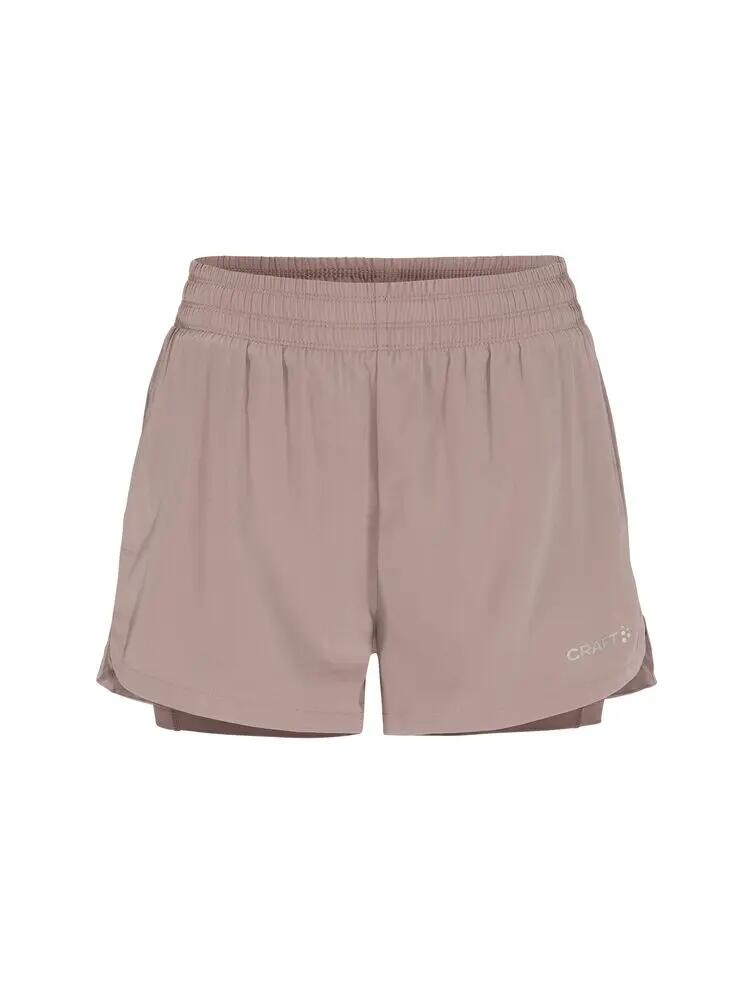 craft ADV Essence 2-In-1 Shorts 2 W – Short d'entraînement 2-en-1 2/7