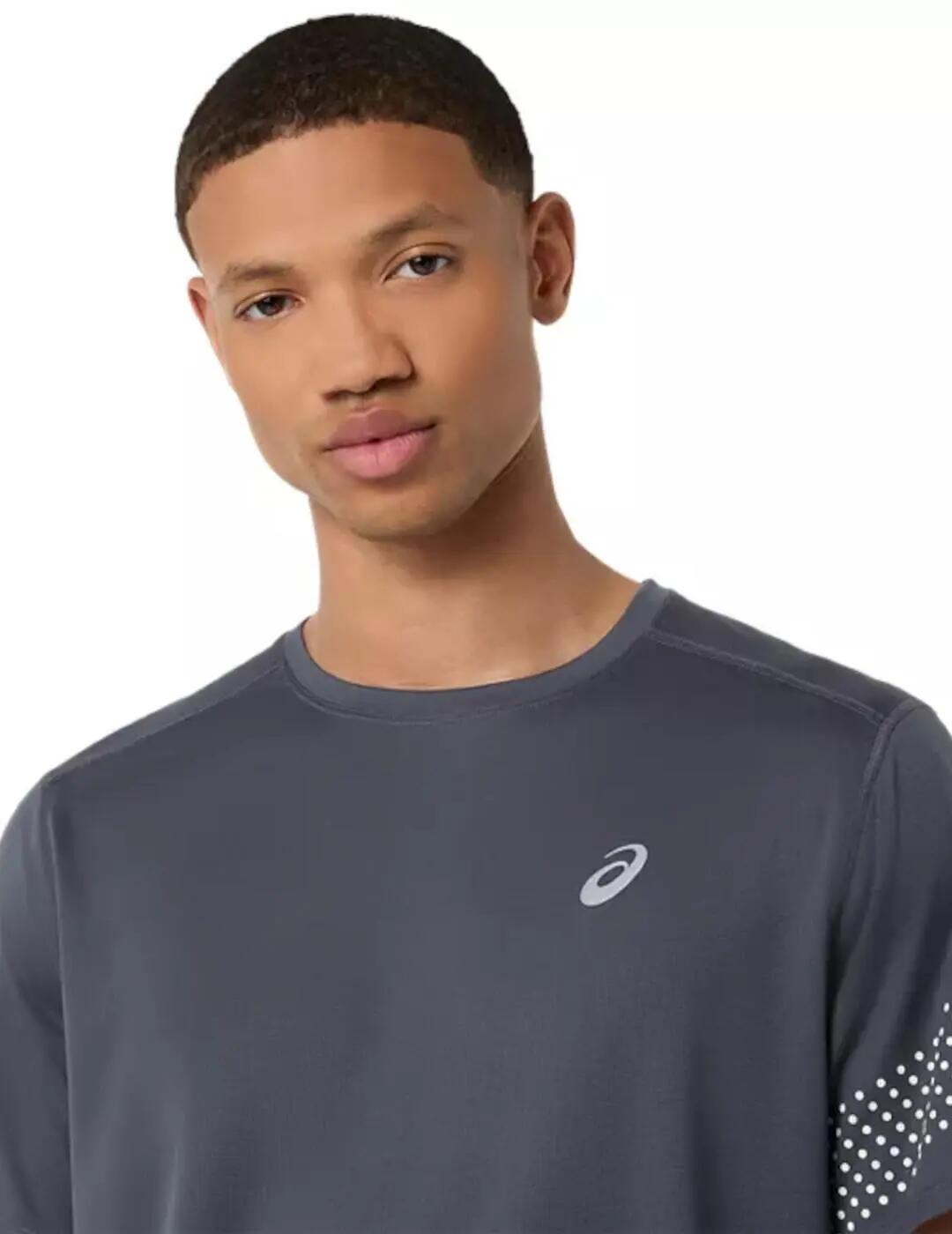 T-shirt pour homme Asics Icon Gris. 4/5
