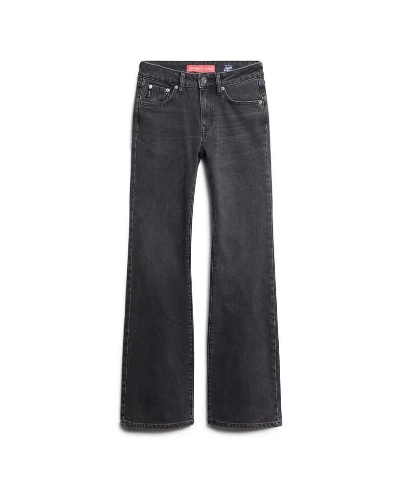 superdry Jeans Slim Flare taille mi-haute en coton biologique 6/6