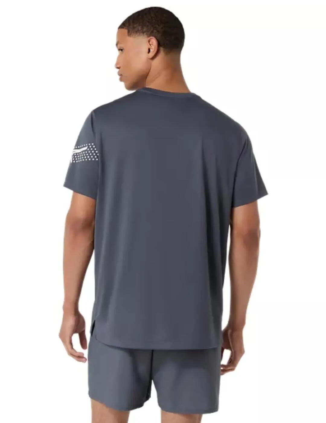 T-shirt pour homme Asics Icon Gris. 3/5