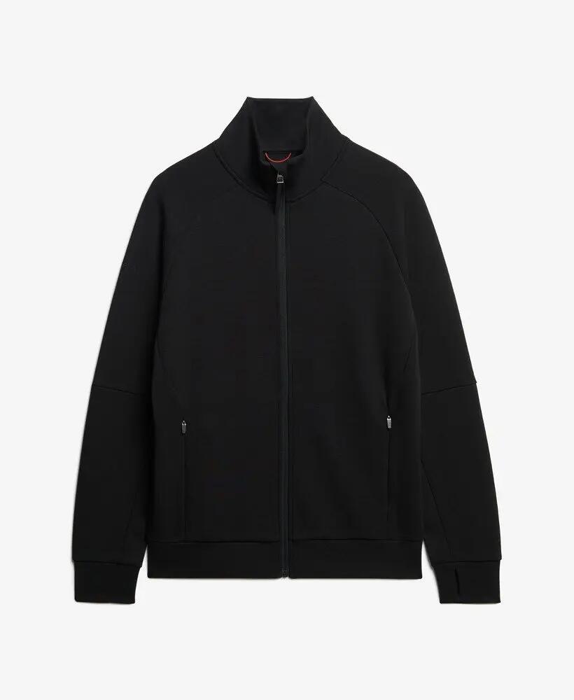 superdry Tech Loose Tracktop nero in cotone e poliestere 6/6