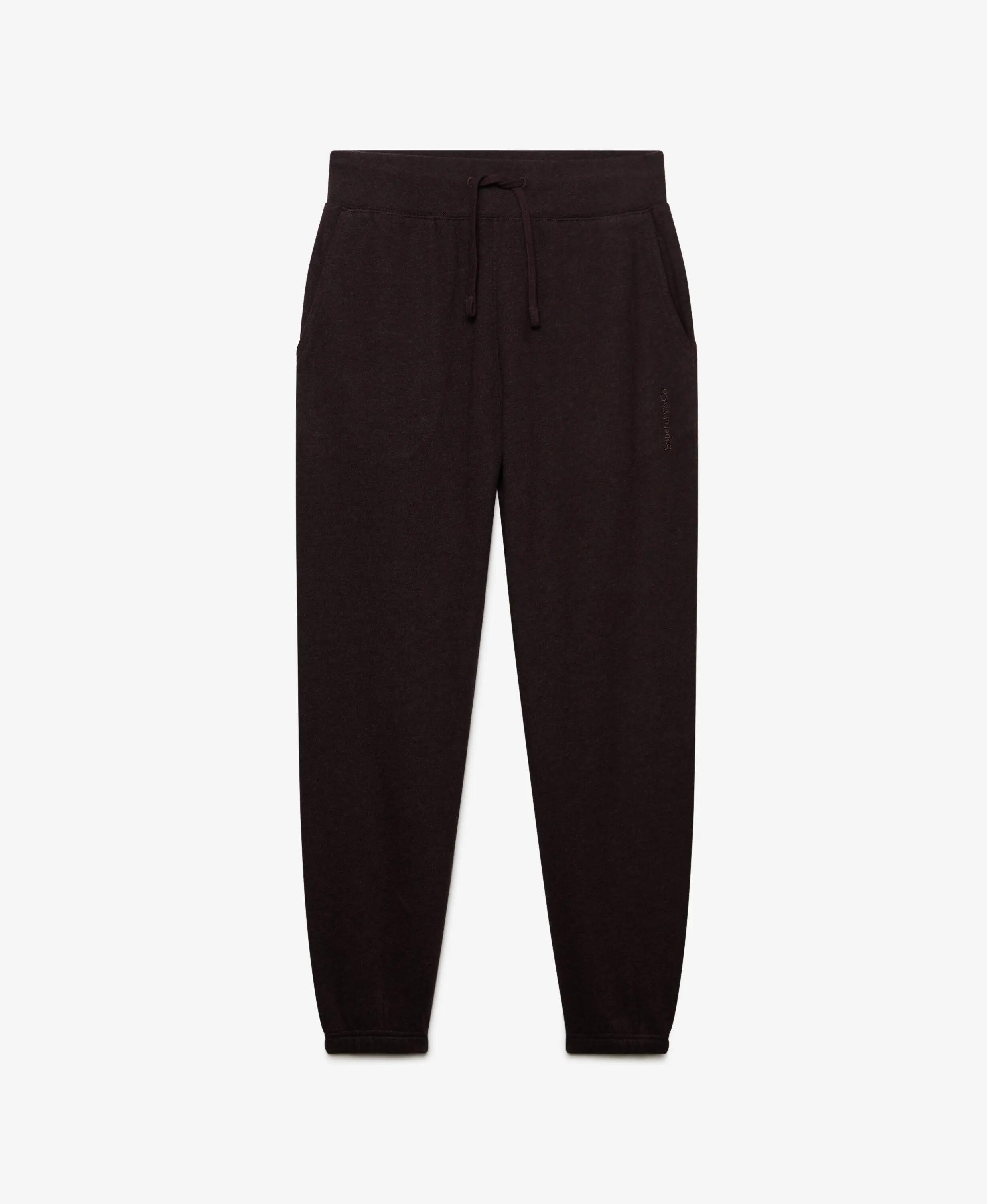 superdry Pantalon de jogging Essential Company Logo slim en coton recyclé 7/7