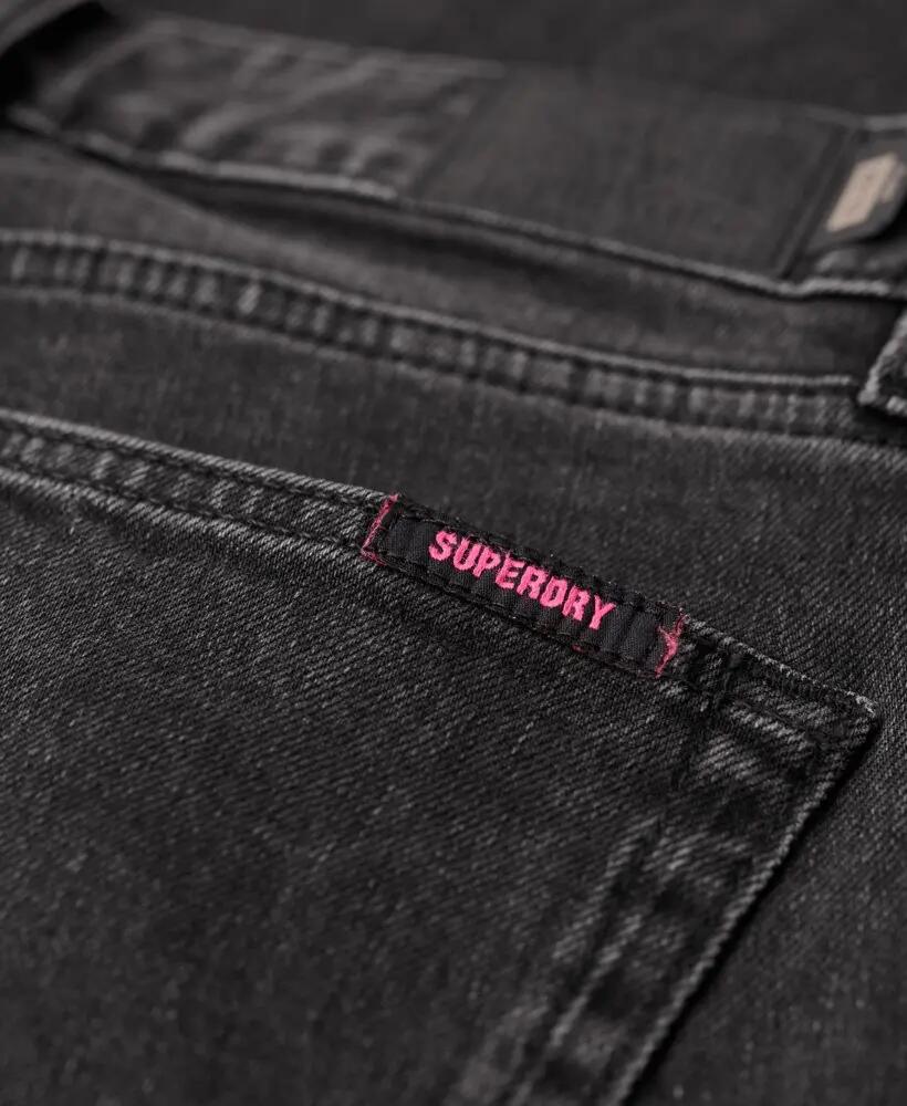 superdry Jeans Slim Flare taille mi-haute en coton biologique 5/6