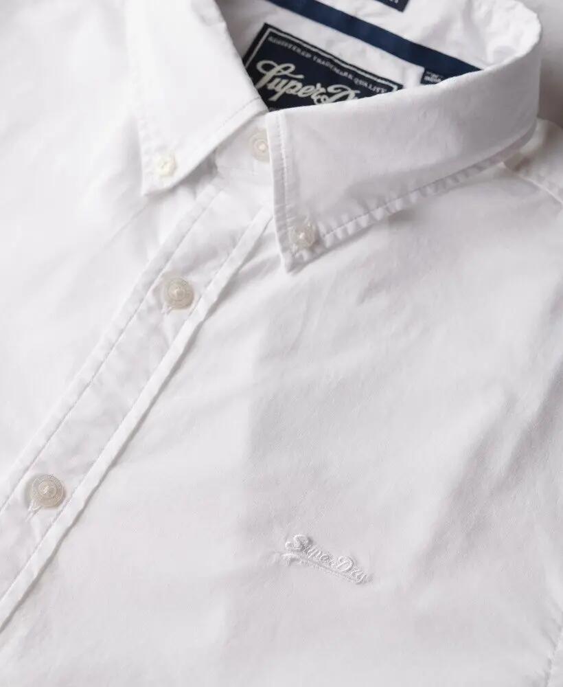 superdry Camicia Essentials Tailored Lite – Slim fit, leggera 6/6
