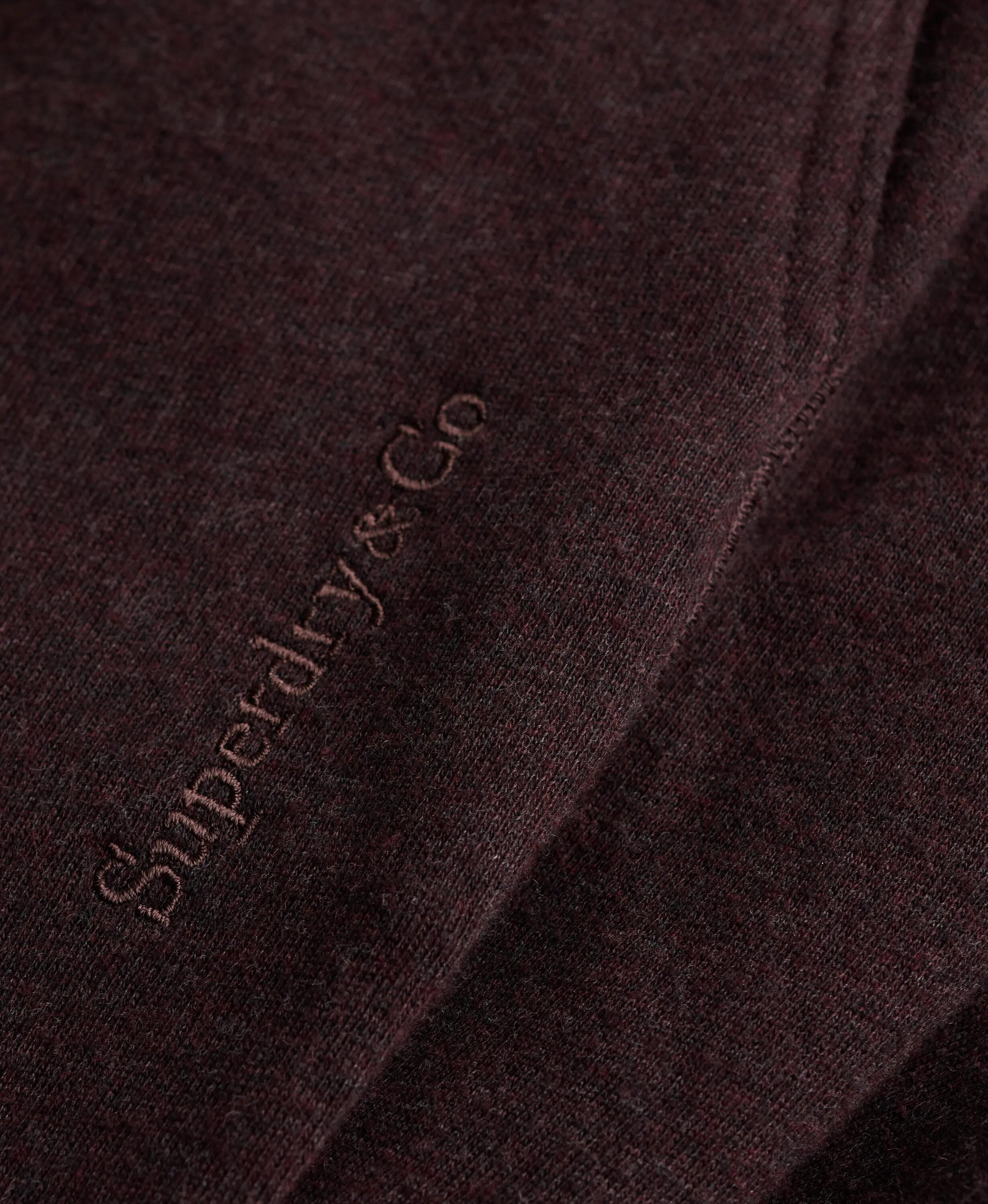 superdry Pantalon de jogging Essential Company Logo slim en coton recyclé 6/7