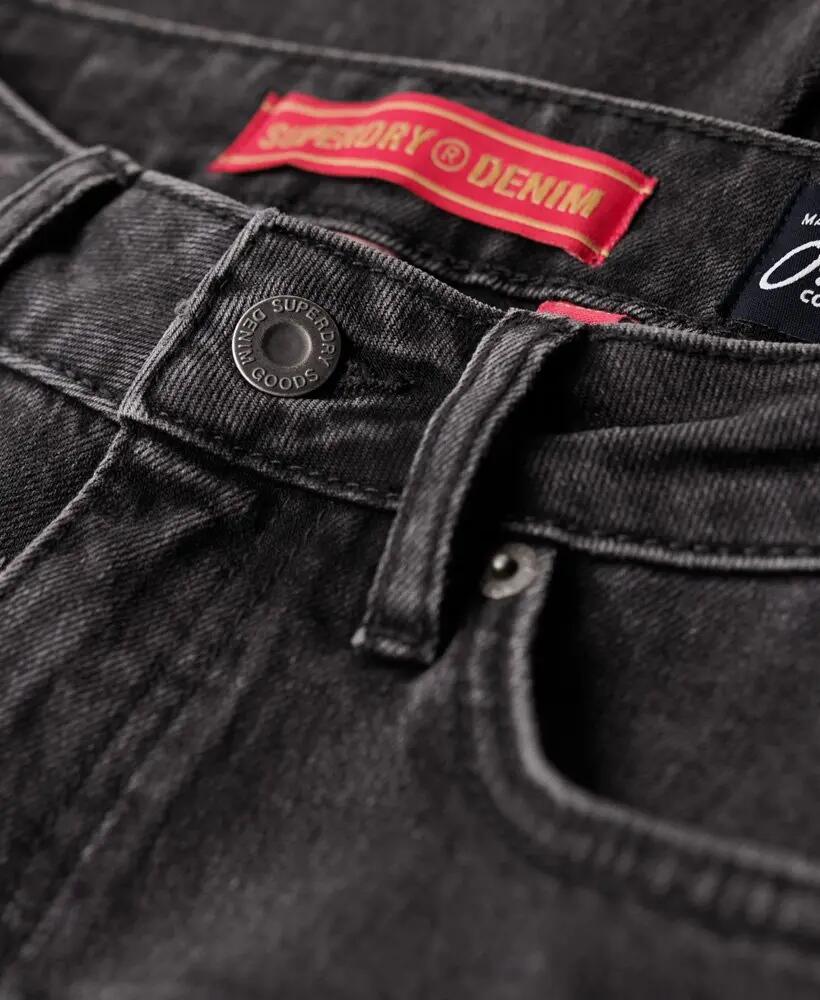 superdry Jeans Slim Flare taille mi-haute en coton biologique 4/6