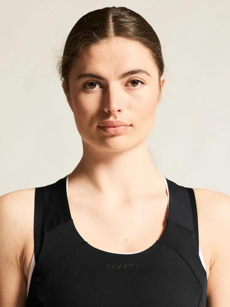 craft Endur Singlet W – dehnbares Fahrrad-Singlet, atmungsaktiv 7/7