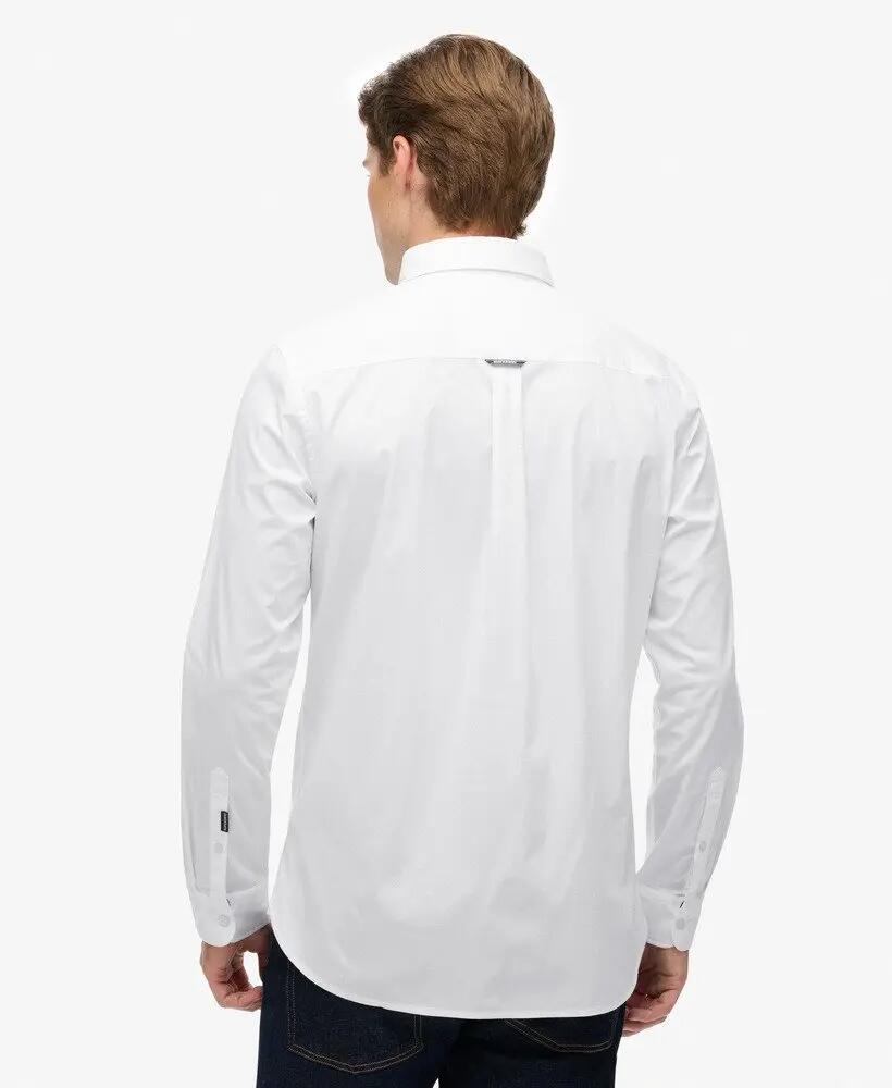 superdry Camicia Essentials Tailored Lite – Slim fit, leggera 5/6