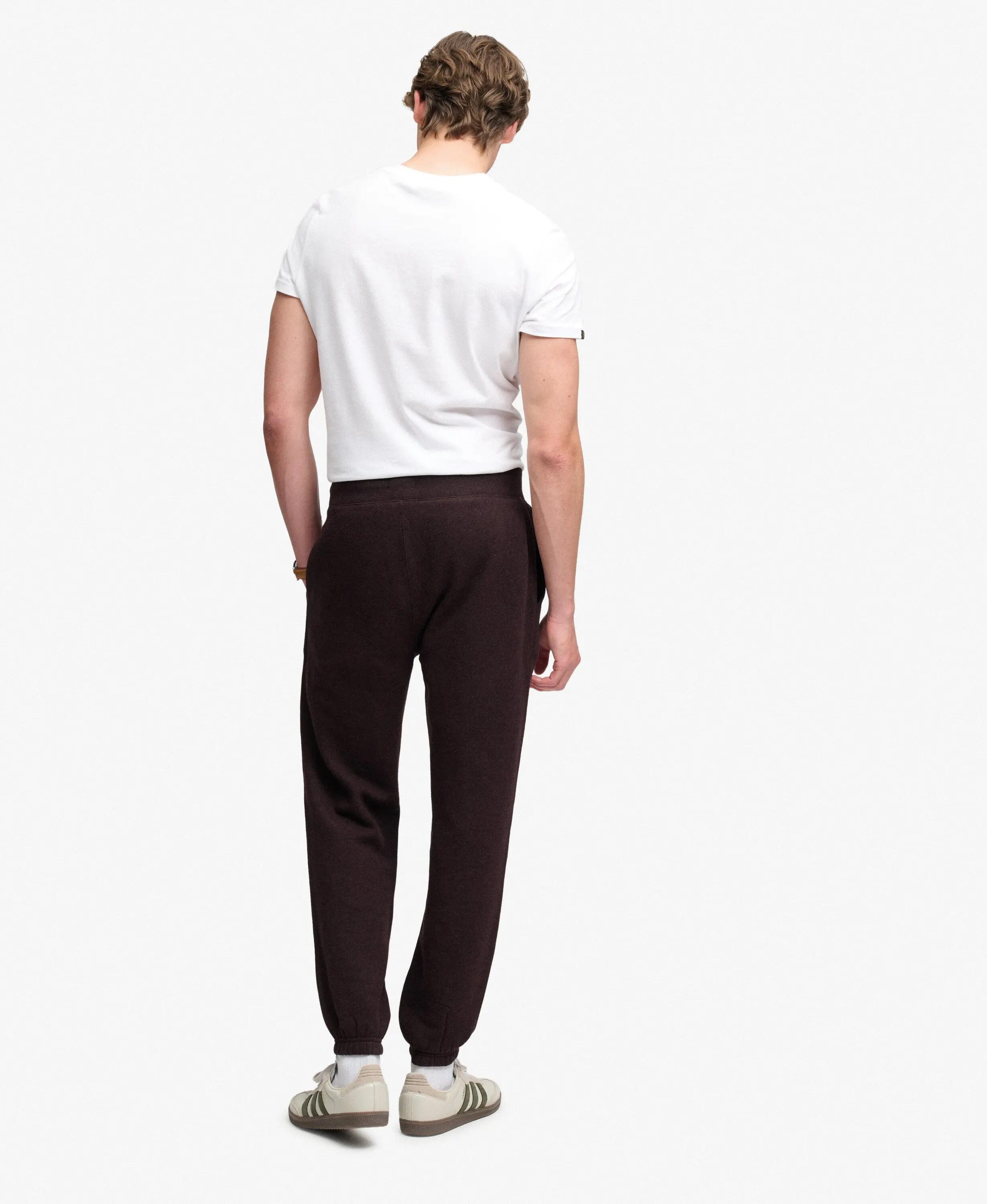 superdry Pantalon de jogging Essential Company Logo slim en coton recyclé 5/7