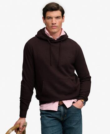 superdry Essential SD Co Logo Hoodie – Relaxed Fit, Varsity Green