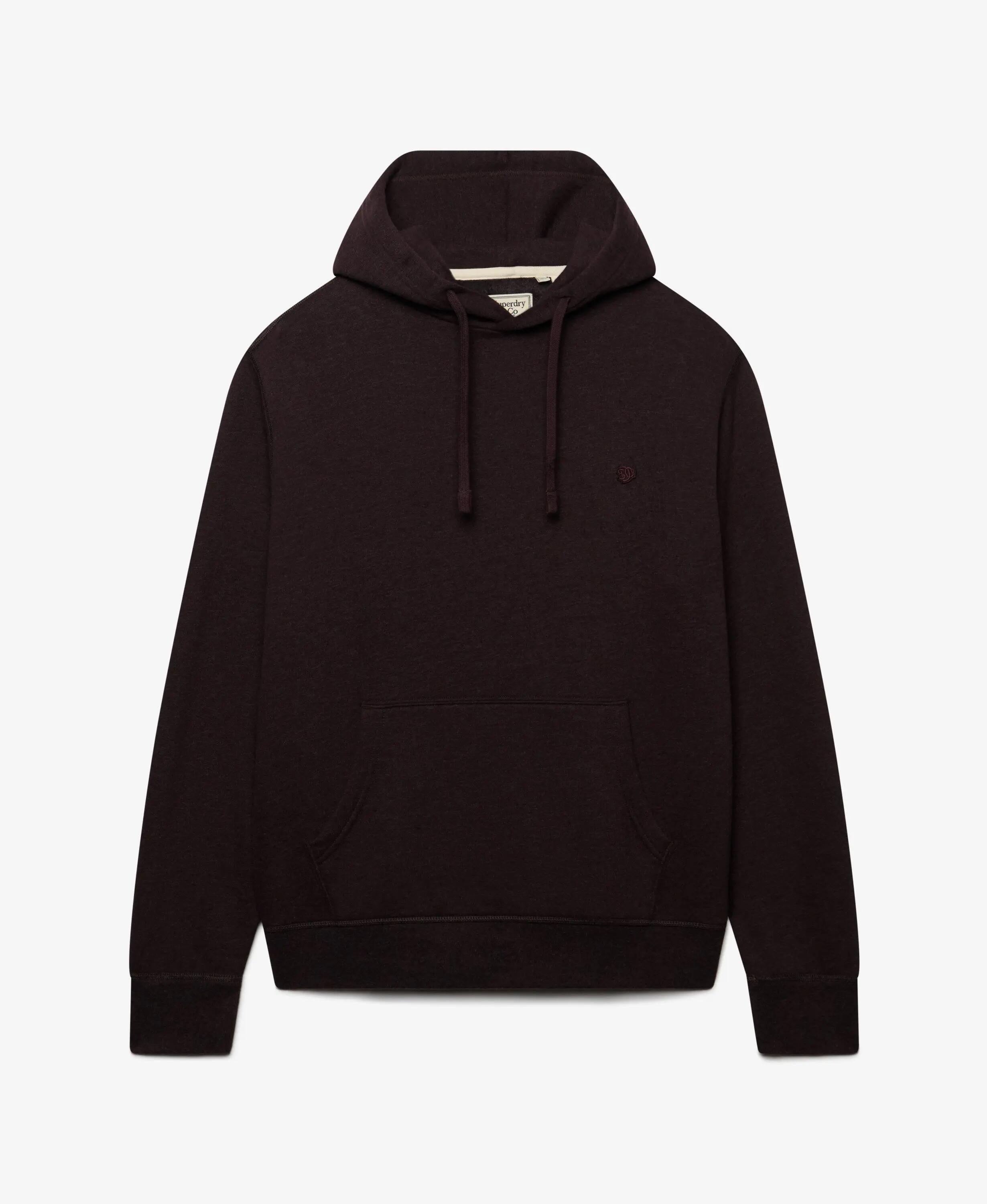 superdry Essential SD Co Logo Hoodie – sweat à capuche coupe relaxed 7/7