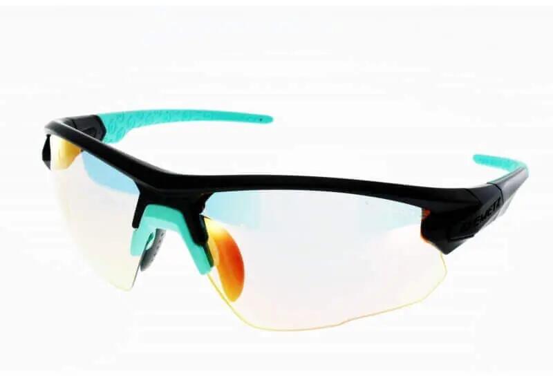 noir / turquoise