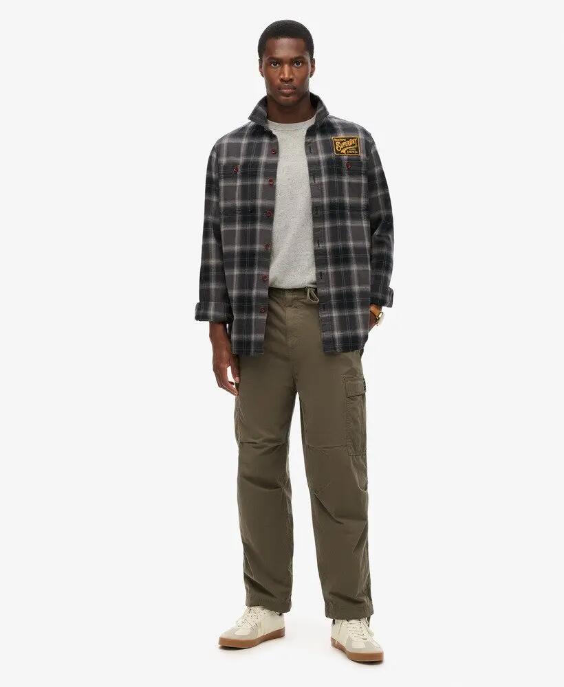 superdry Parachute Grip Trousers – pantalón cargo de corte holgado 3/6