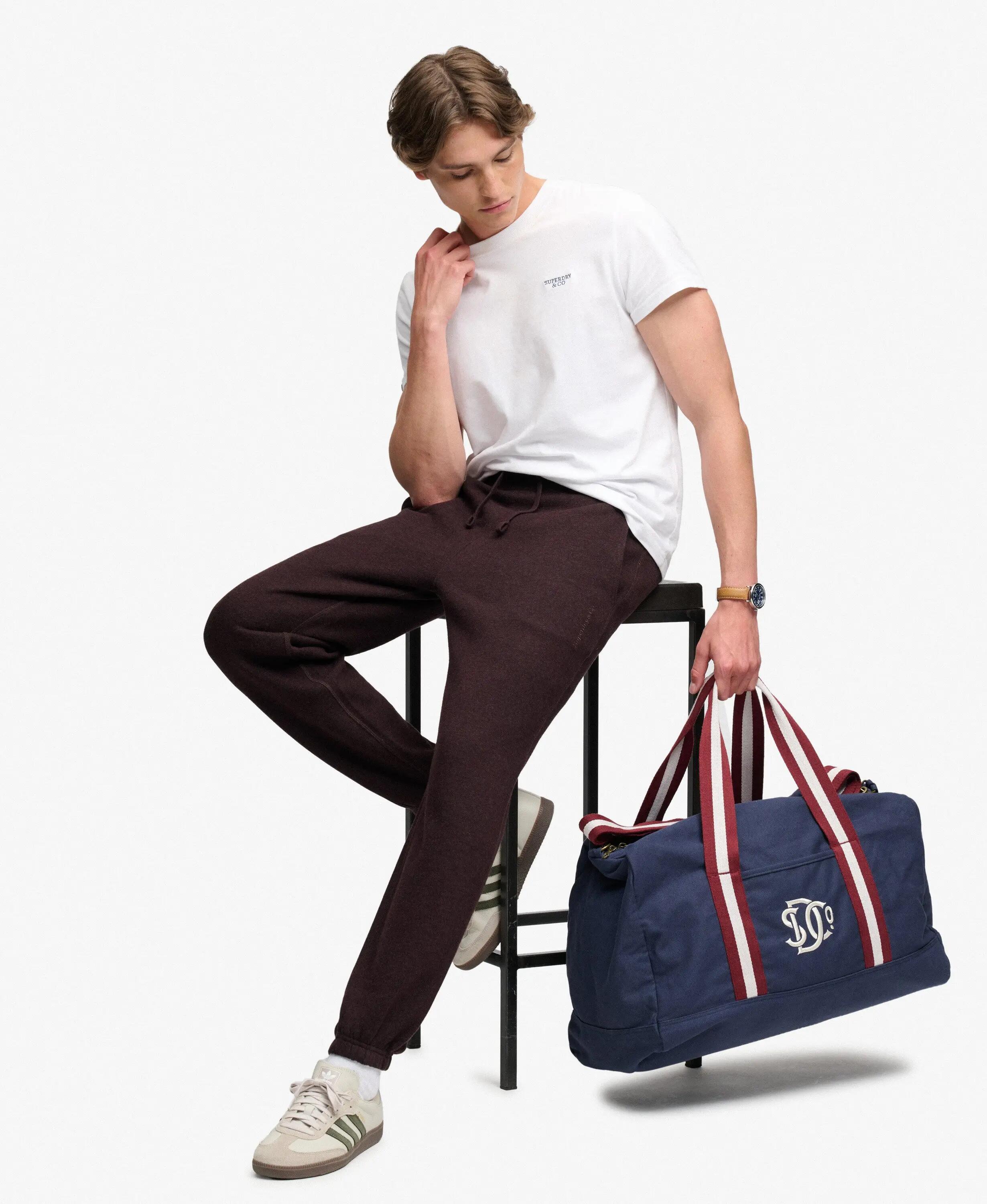 superdry Pantalon de jogging Essential Company Logo slim en coton recyclé 4/7