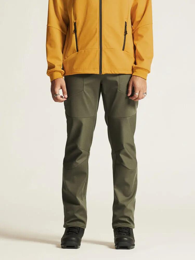 craft Core Backcountry Pants M – calças ski nórdico 3 camadas, corta-vento e 4/7