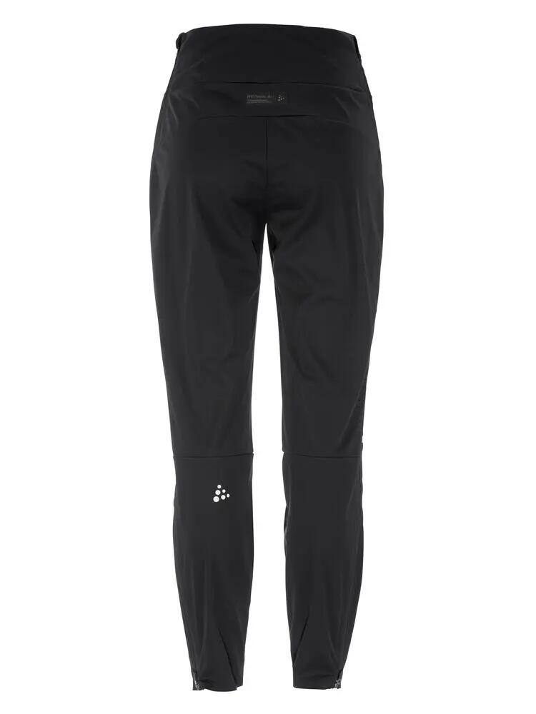 craft Pro Nordic Race FZ Pants W – Calça de ski cross impermeável e stretch 2/7