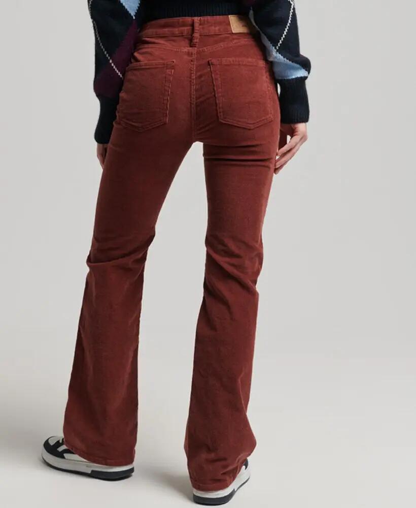 superdry Jeans flare en velours côtelé taille mi-haute slim 4/6