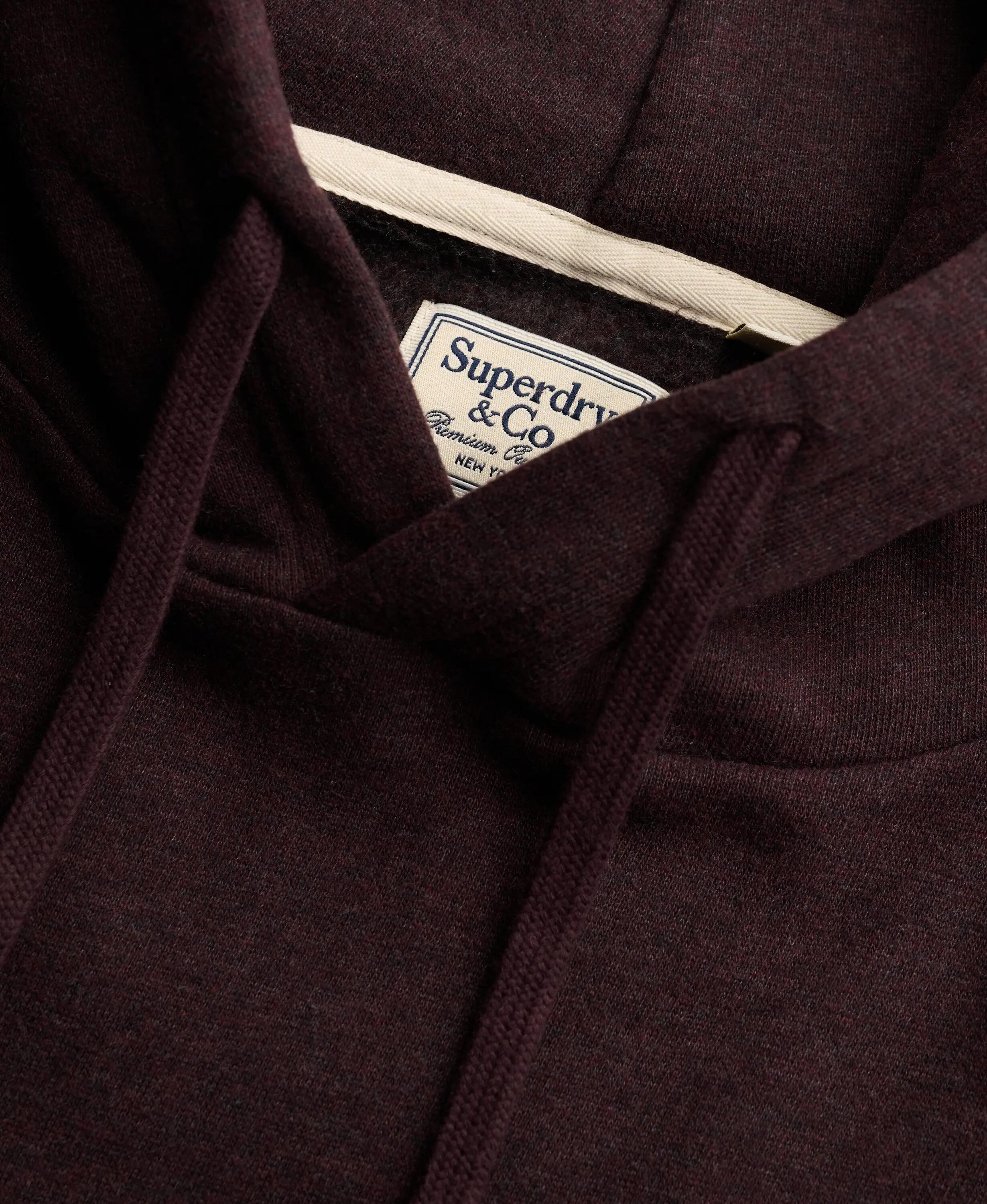superdry Essential SD Co Logo Hoodie – sweat à capuche coupe relaxed 6/7
