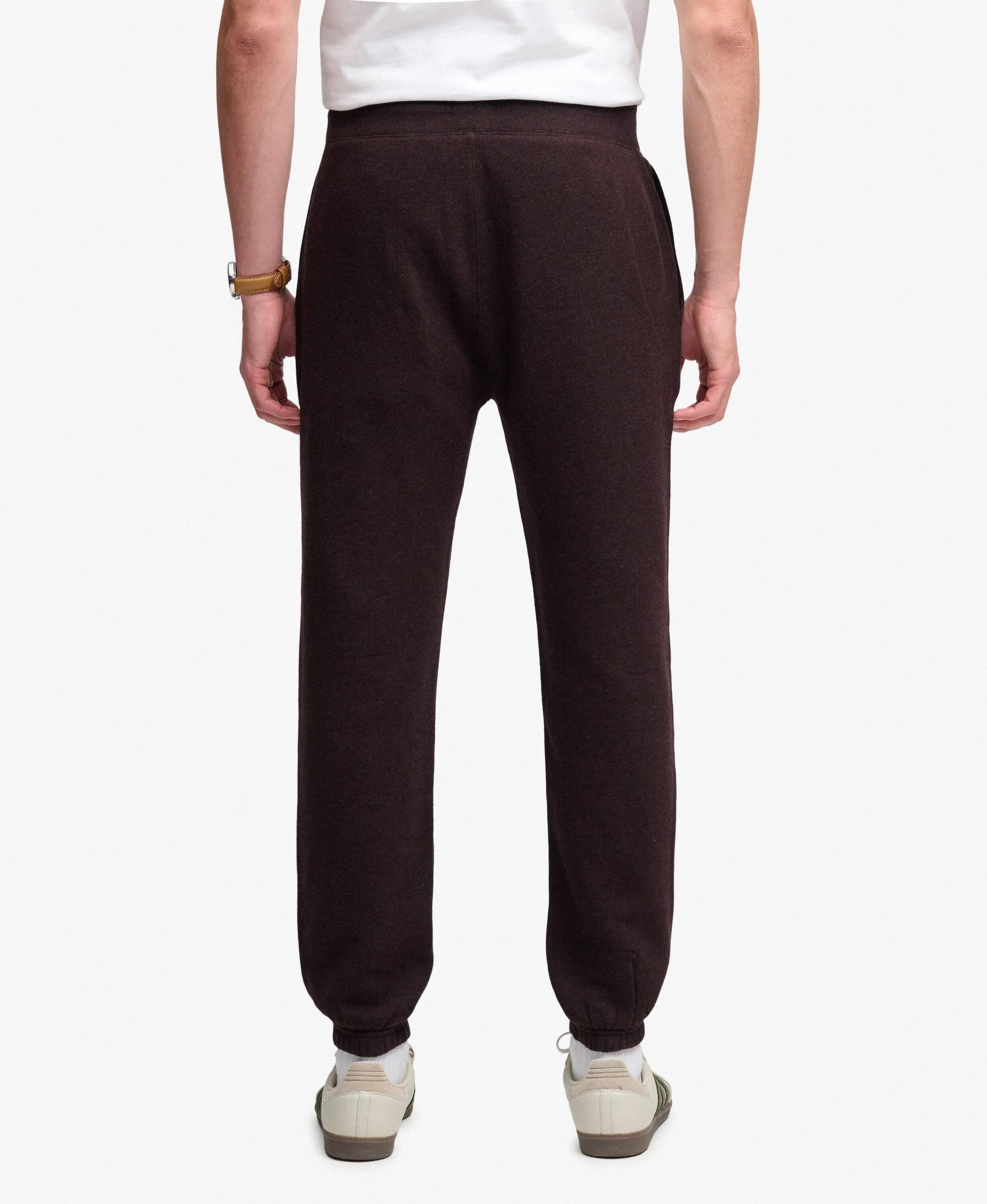 superdry Pantalon de jogging Essential Company Logo slim en coton recyclé 3/7