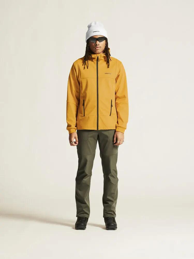craft Core Backcountry Pants M – calças ski nórdico 3 camadas, corta-vento e 2/7