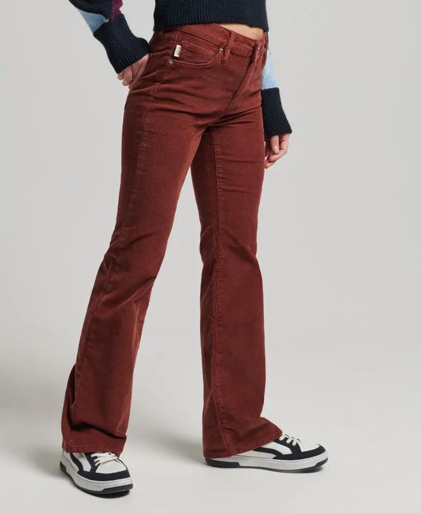 superdry Jeans flare en velours côtelé taille mi-haute slim 3/6