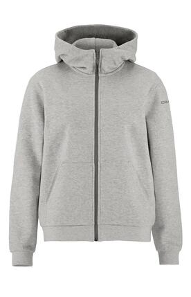 craft Community 2.0 FZ Hoodie W – Damen Zip-Hoodie, innen aufgeraut