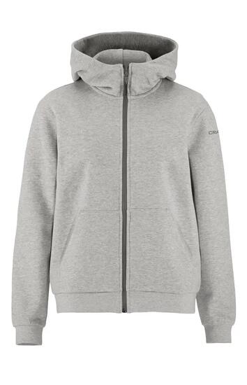 craft Community 2.0 FZ Hoodie W – Damen Zip-Hoodie, innen aufgeraut