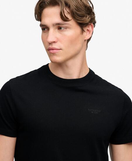 T-Shirt Superdry Essential Stacked