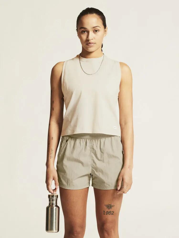 craft Collective Relaxed SL Tee W – mouwloos T‑shirt van katoenstretch 7/7