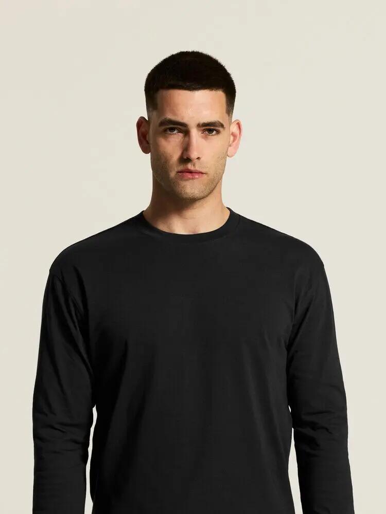 craft Frequent Heavy LS Tee M – camiseta manga larga de algodón orgánico 7/7