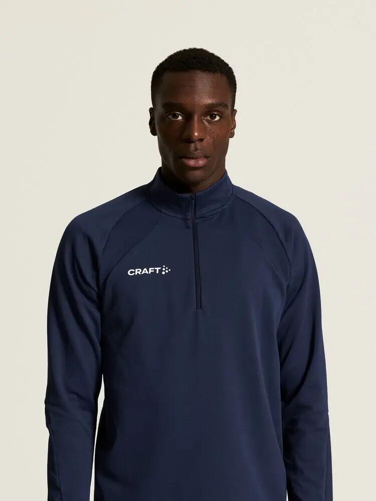 craft Extend 2.0 Half Zip M – midlayer premium elástico 6/7