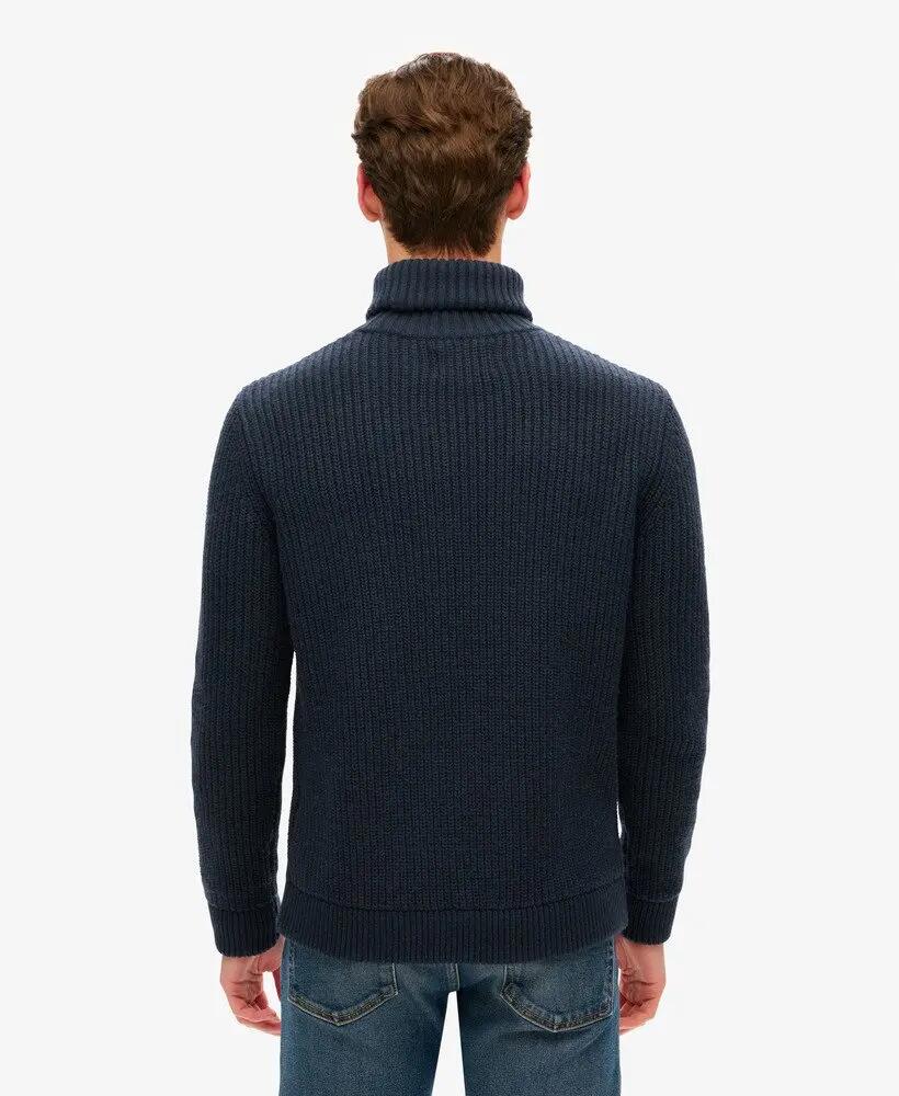 superdry Maglione collo alto lavorato The Merchant Store 4/7