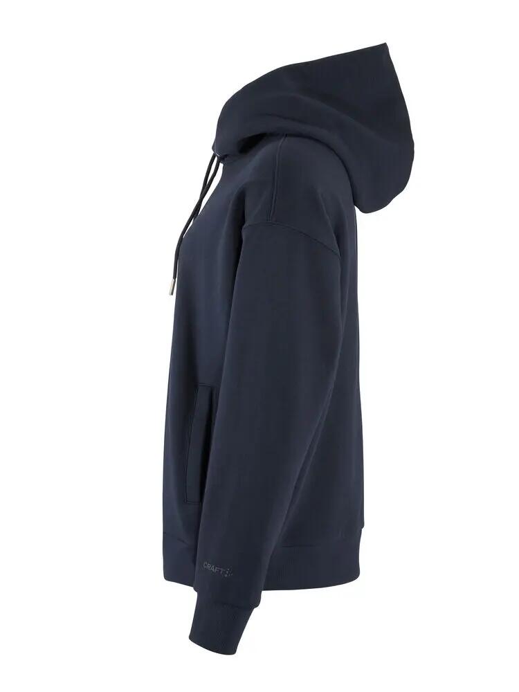 craft Frequent Hoodie W - sudadera con capucha en algodón orgánico, corte 5/7