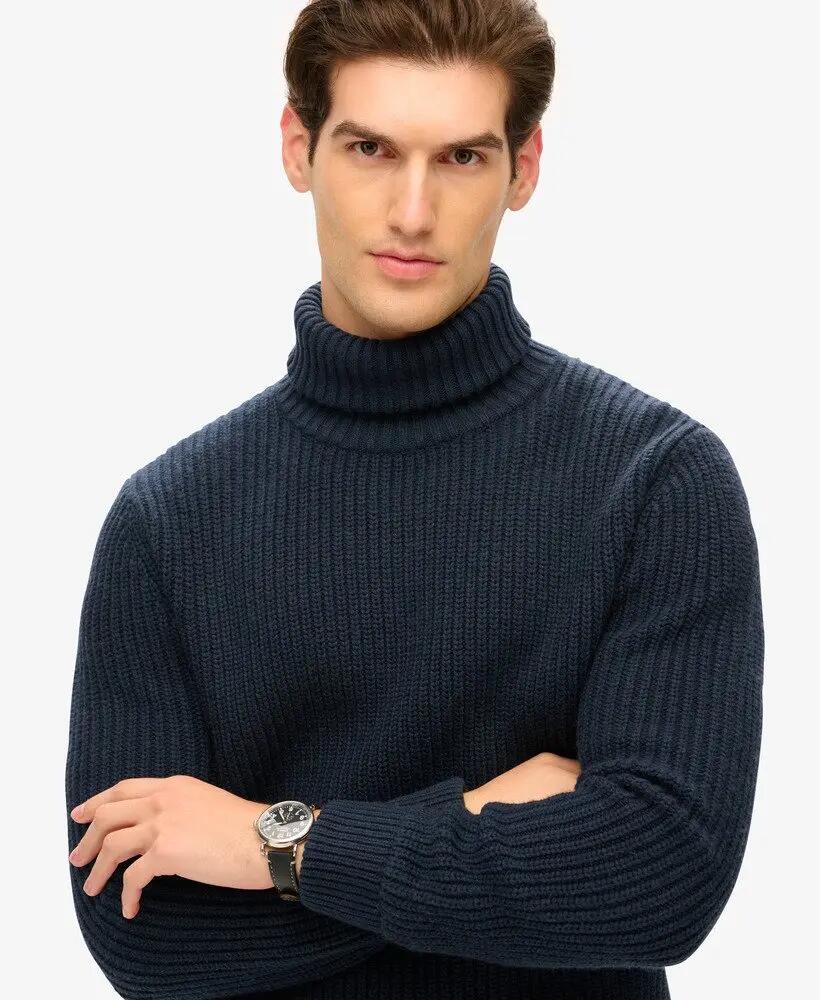 superdry Maglione collo alto lavorato The Merchant Store 3/7