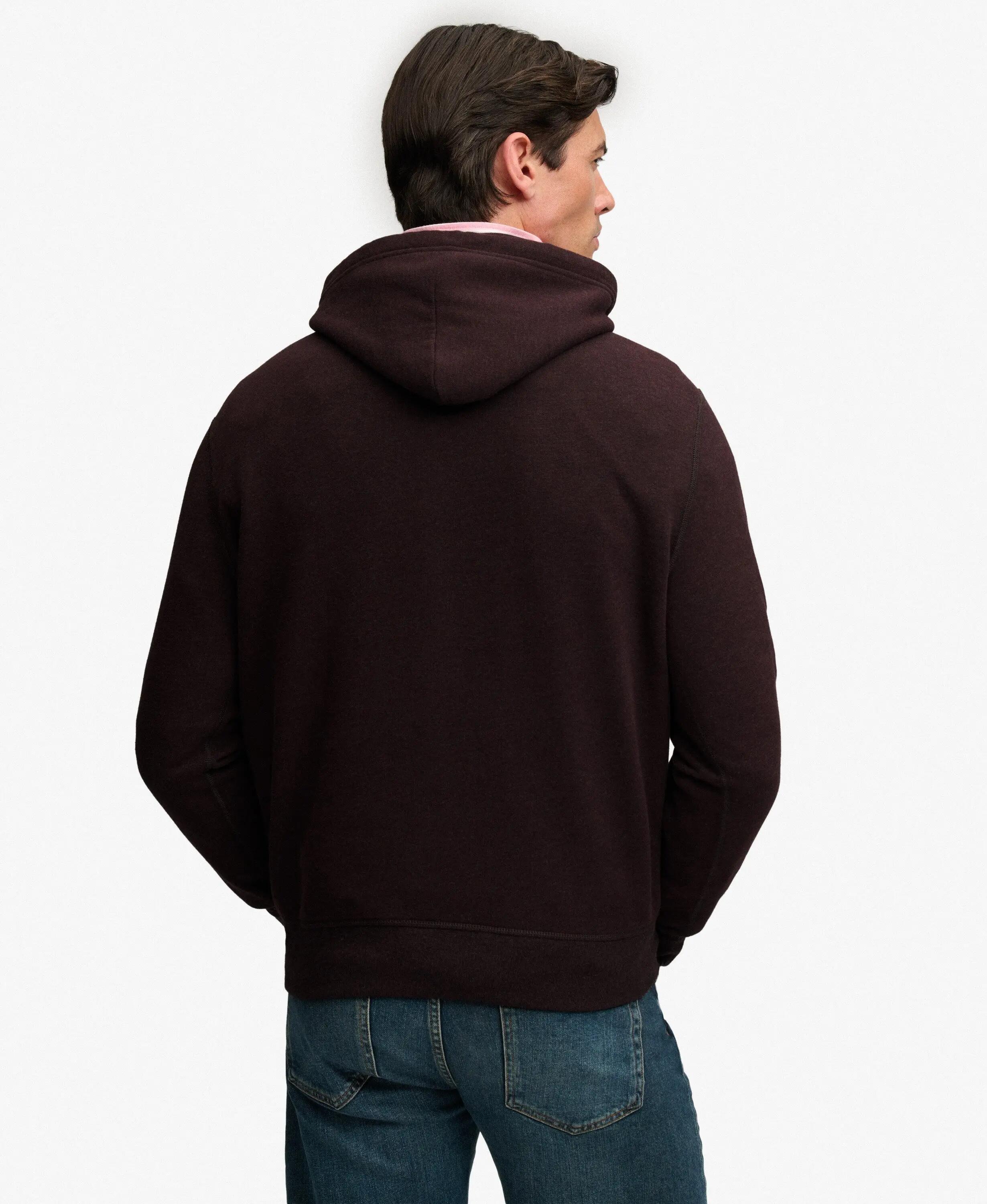 superdry Essential SD Co Logo Hoodie – sweat à capuche coupe relaxed 5/7