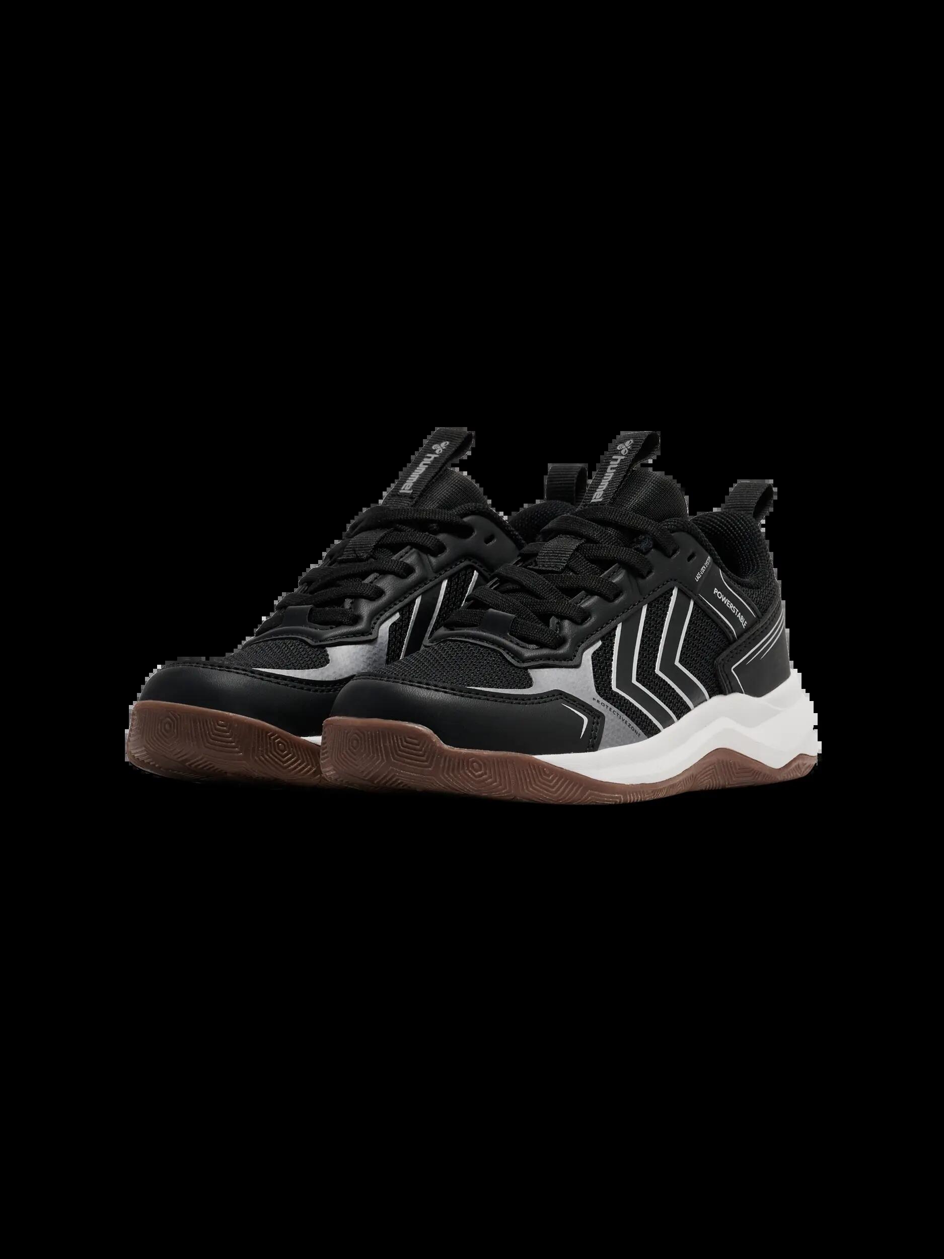 hummel POWER STABLE LC JR — Zapatilla indoor infantil, ajuste estable 2/4
