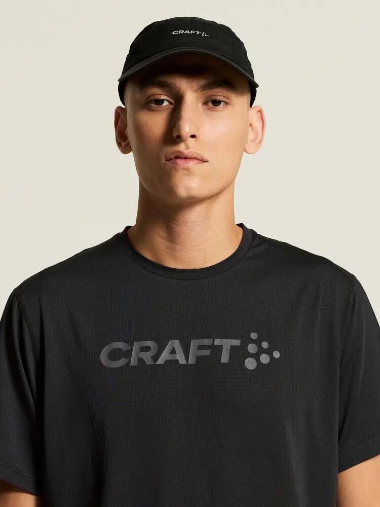 craft Essence Logo Tee 2 M – T-shirt training in mesh riciclato 6/7