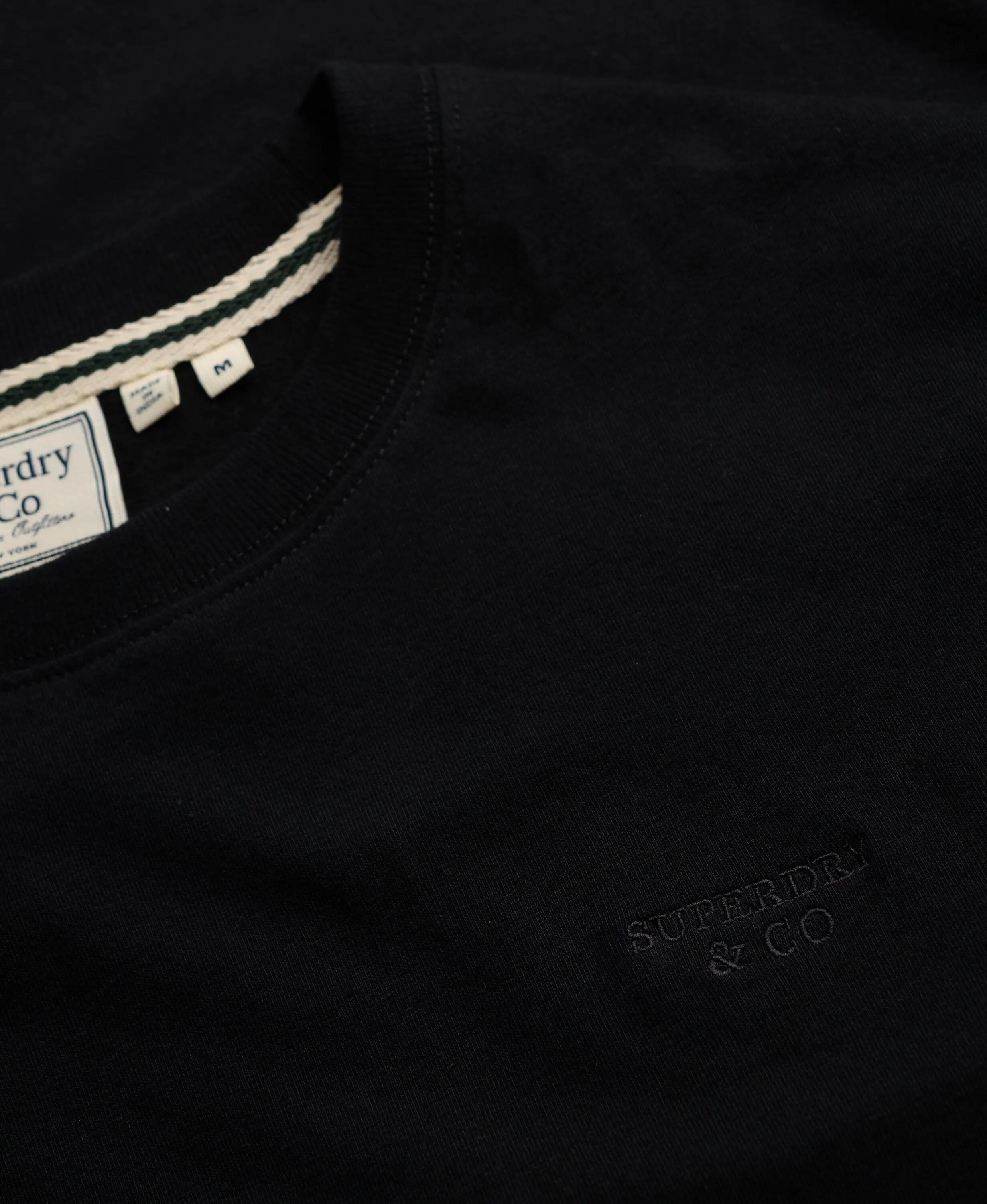 superdry Essential Stacked Logo T‑Shirt aus Bio‑Baumwolle 6/7