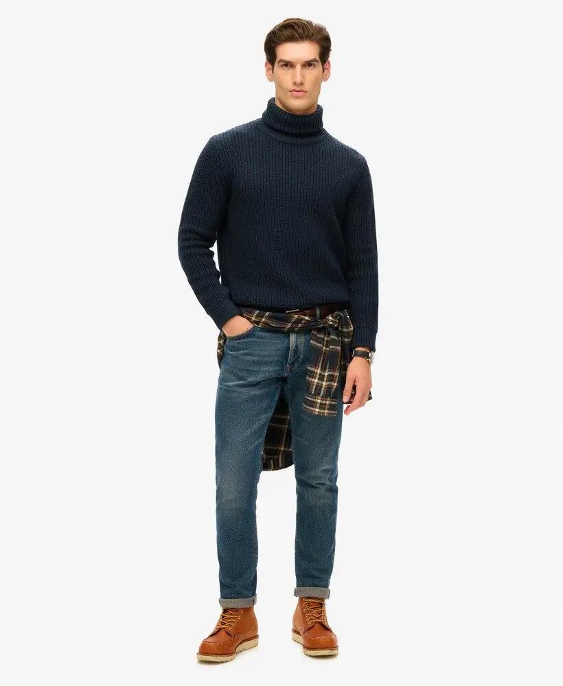 superdry Maglione collo alto lavorato The Merchant Store 2/7