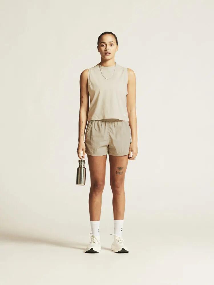 craft Collective Relaxed SL Tee W – mouwloos T‑shirt van katoenstretch 5/7