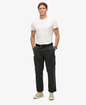 superdry Parachute Light Cargo Pant – leichte Cargo-Hose aus Baumwolle